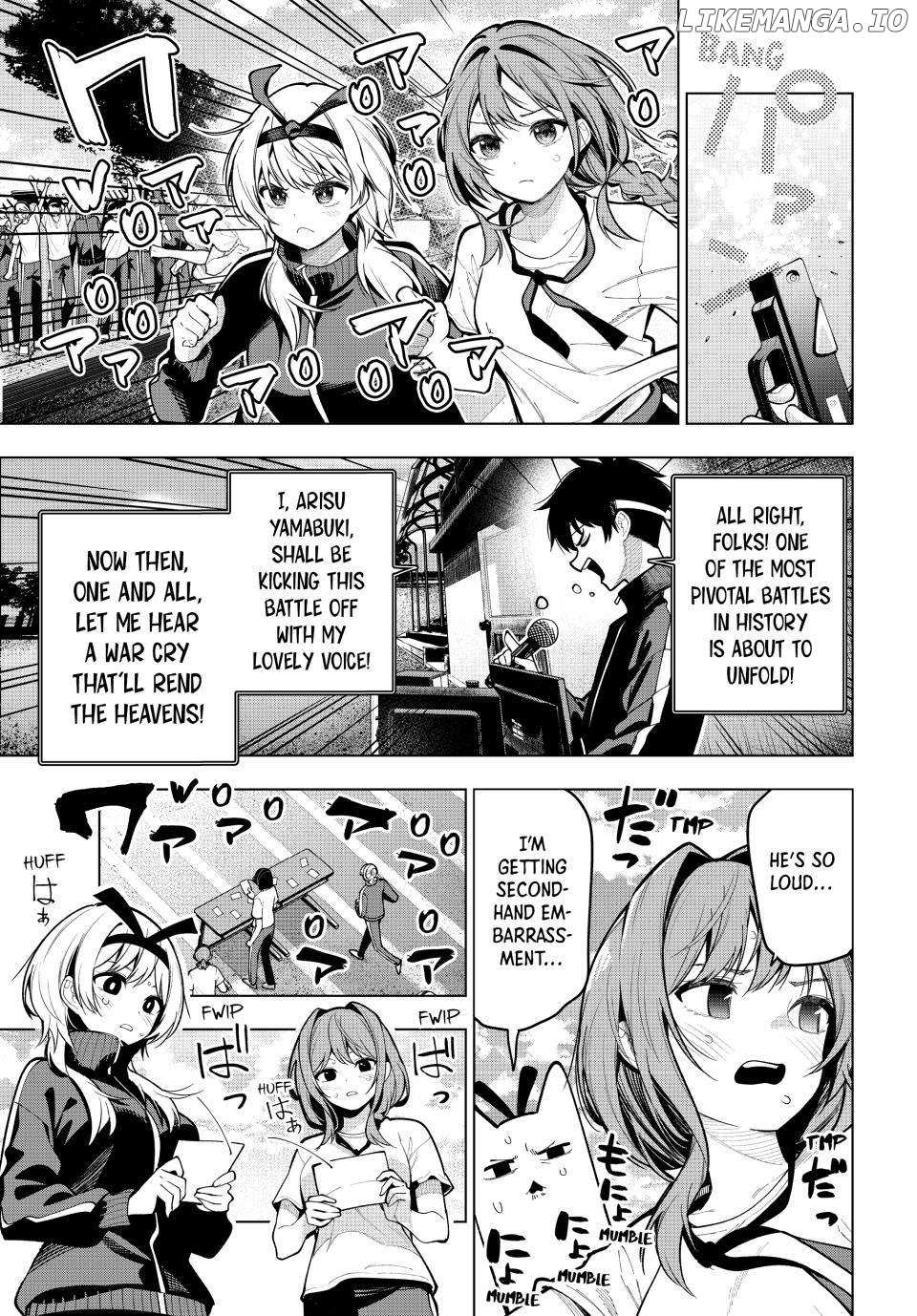 Mayonaka Heart Tune Chapter 11 image 06